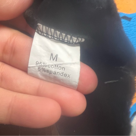 Flames crop top size medium - Picture 3 of 3